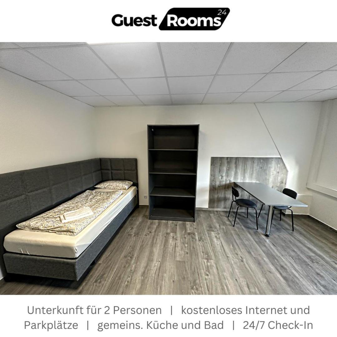 Unterkunft Fuer 2 - Guestrooms24 - Марль Экстерьер фото