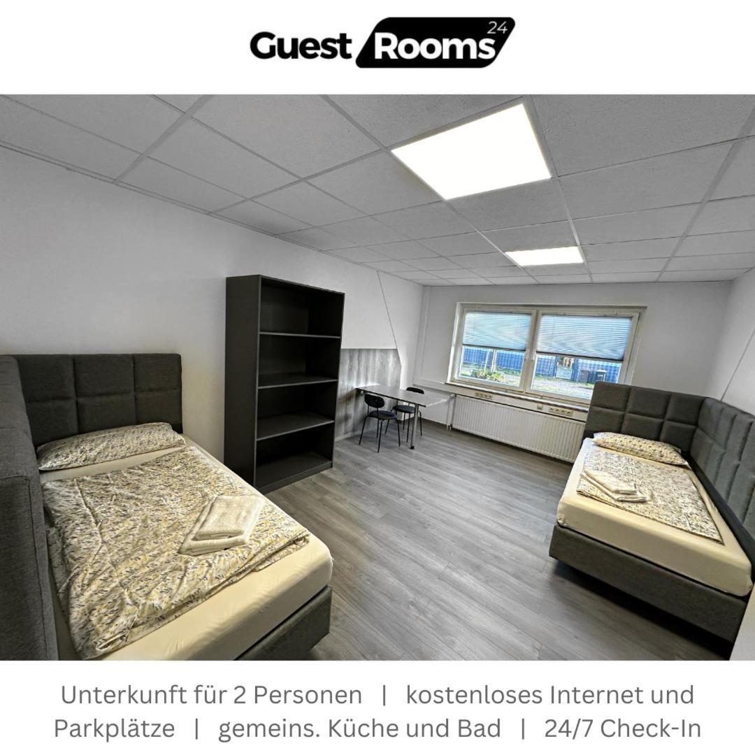 Unterkunft Fuer 2 - Guestrooms24 - Марль Экстерьер фото